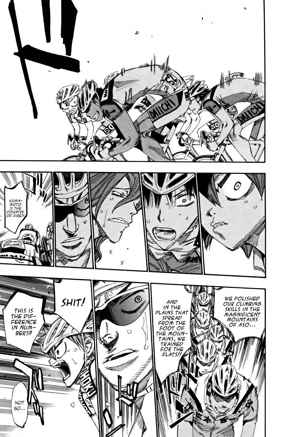 Yowamushi Pedal Chapter 124 7